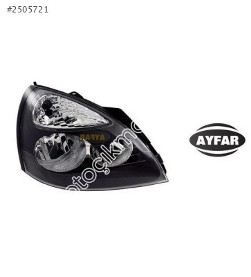 CLIO FAR SAĞ SİYAH 2002-2005 7701051770