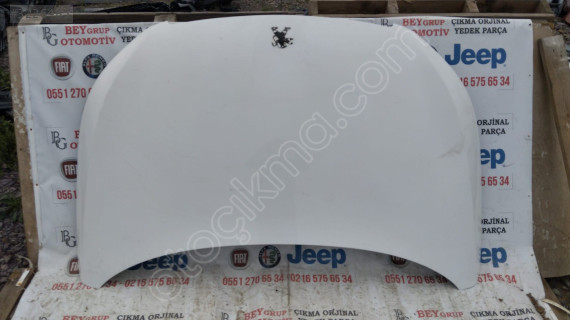 PEUGEOT 308 KAPUT ORJİNAL ÇIKMA YEDEK PARÇA