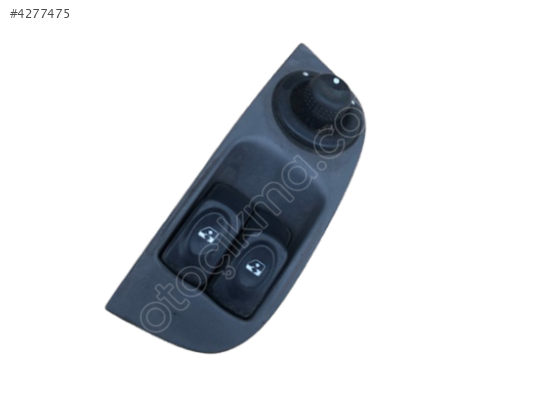 Renault Megane 1 Ön Sol Cam Açma Ayna Ayar Düğmesi Çerçevesi