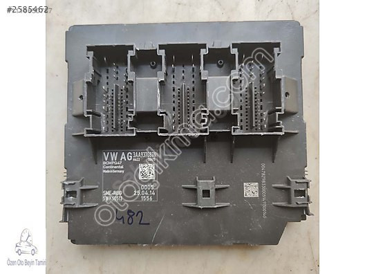 Volkswagen Passat BCM Merkezi kontrol Modülü 3AA937087N