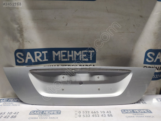 ÇIKMA MERCEDES E-CLASS W211 BAGAJ KAPAĞI PLAKA AYDINLATMASI