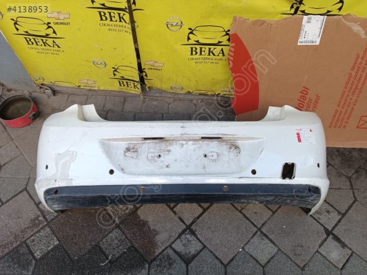 OPEL ASTRA J SEDAN ARKA TAMPON ÇIKMA ORJİNAL YEDEK PARÇA