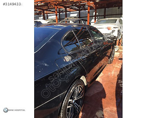 BMW F10 5 SERİSİ ÖN PANEL DOLU ( ORJİNAL )
