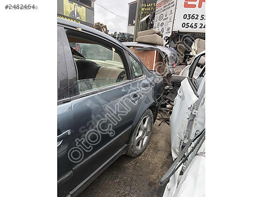 2000 model Volkswagen passat sol arka kapı
