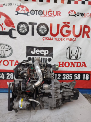 1.5 dcı motor önden marşlı Fluence