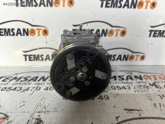 PEUGEOT 3008-5008 1.6 DİZEL 9684432480 KLİMA KOMPRESÖRÜ TEMSAN