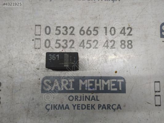 ÇIKMA VW POLO FABİA ÖN KIZDIRMA RÖLESİ 361 6Q0907440