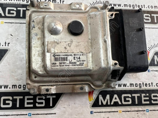 Hyundai I10 1.0 39101-04500 9001140694KJ ME17.9.11.1 MOTOR ECU