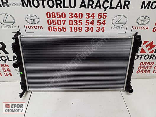 TOYOTA CHR SIFIR SU RADYATÖR CHR 1.2 17-20 OEM NO: 16400-47130