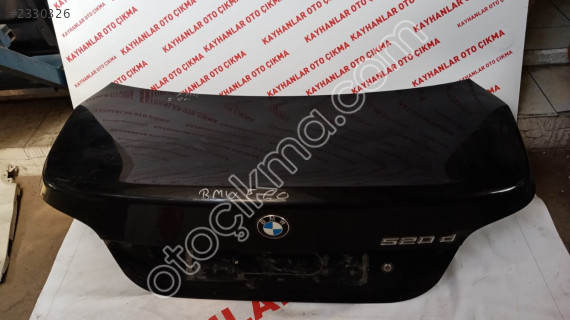 BMW 5 KASA E60 BAGAJ KAPAĞI KAYHANLAR OTO ÇIKMA