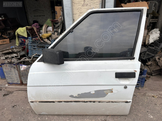 RENAULT 11 SOL ÖN KAPI ORJİNAL ÇIKMA TEMİZ ÜRÜN 90-97