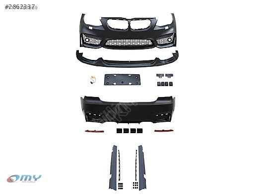 BMW E92 E93 M SET GÖVDE KİTİ M4 STYLE F80 ÖN ARKA TAMPON YAN M