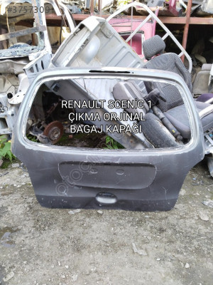 RENAULT SCENİC 1 ÇIKMA ORJİNAL BAGAJ KAPAĞI