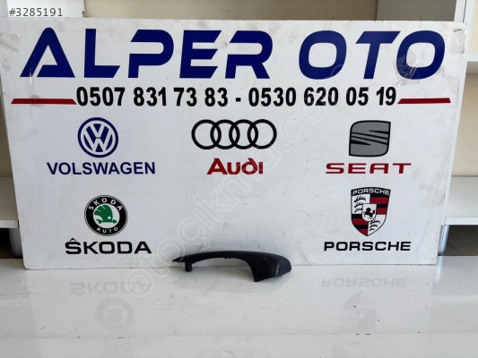 6N0867198 VOLKSWAGEN POLO SAĞ ÖN ÇEKME KAPI KOLU KAPAĞI