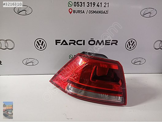 GOLF 7 SOL DIŞ STOP ORJİNAL