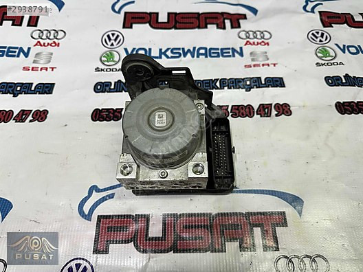 ÇIKMA ORJİNAL ABS BEYNİ 5Q0614517CG TİGUAN LEON GOLF ABS