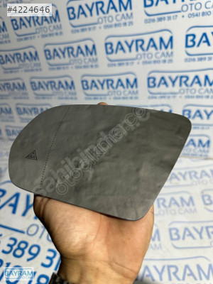 MERCEDES W222-W205-S205 AYNA CAMI ISITMALI ASFERİK