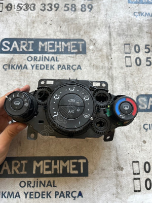 ÇIKMA FORD FIESTA 8A61-19980-BE 8A6119980BE KLİMA KONTROL PANELİ