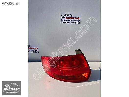 AUDİ A3 SOL STOP ORJİNAL ÇIKMA MONTECAR