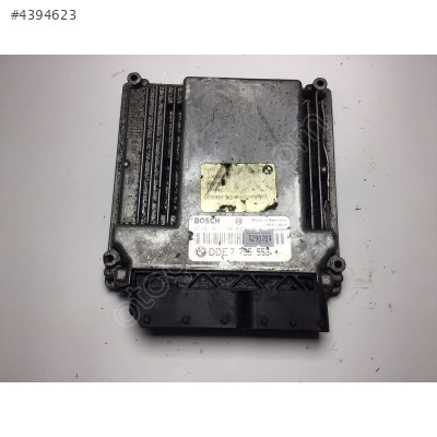 BMW E60 E90 Motor Beyni MSD81.2 7599881 5WK93729