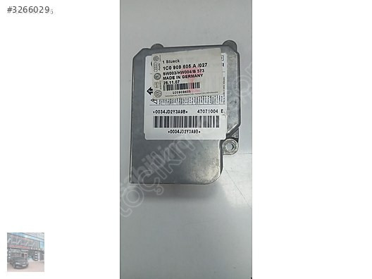 1C0909905A AİRBAG BEYNI