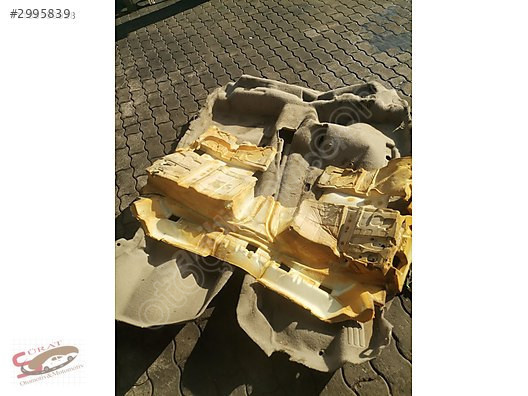 RENAULT MEGANE 3 TABAN HALISI DÖŞEMESİ ORİJİNAL ÇIKMA