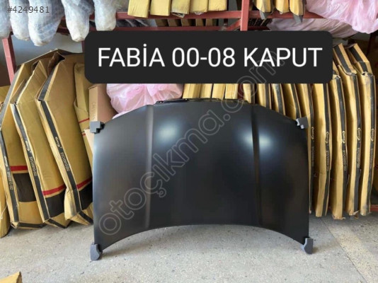 FABIA MOTOR KAPUTU 1999 2000 2001 2002 2003 2008 SIFIR 6Y0823031