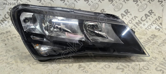 SKODA SUPERB SUPER B 2015 2019 SAĞ ÖN FAR ÇIKMA 3V1941016 ORJ