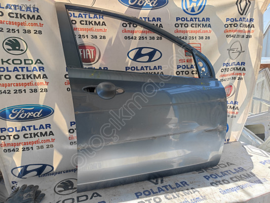 Kia picanto ön sağ kapı Orjinal göçük hasarlı füme 2018-2023