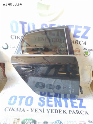 AUDI A4 SAĞ ARKA KAPI 2008-2015  SİYAH HATASIZ