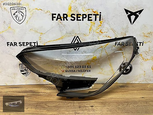 CLİO 5 SOL FAR CAMI SIFIR