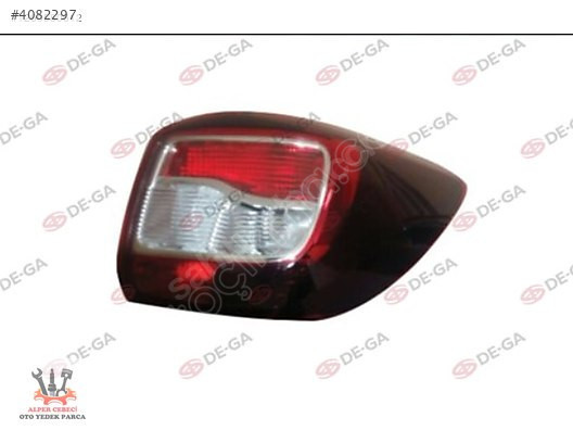 RENAULT CLİO SYMBOL SAĞ STOP FÜME. YERLİ. 2012-2016