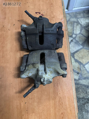 Renault kangoo 1-2 sağ sol ön kaliperler ayaklar adet