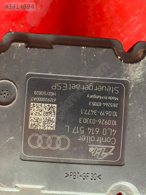 4L0614517L AUDI Q7 ABS BEYNİ
