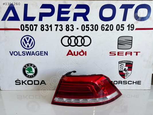 3G5945096A PASSAT 2015-2018 ARASI LEDLİ SAĞ DIŞ STOP LAMBASI