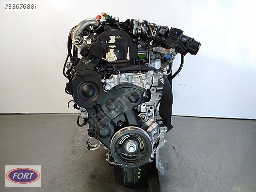 Peugeot 1.6 Hdi Dizel Euro 4 Komple Motor Garantili Az Kmde
