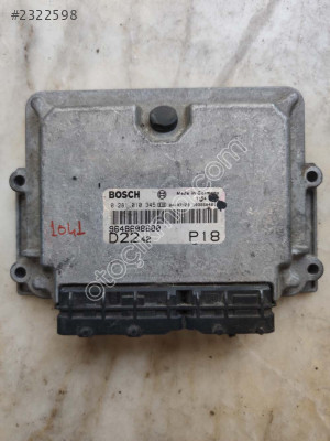 Fiat Ducato 2.2 Motor Beyni 9648608680 - 0281010345