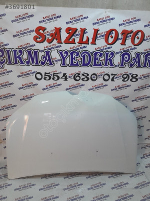 RENAULT CLİO SYMBOL ÖN KAPUT ÇIKMA..