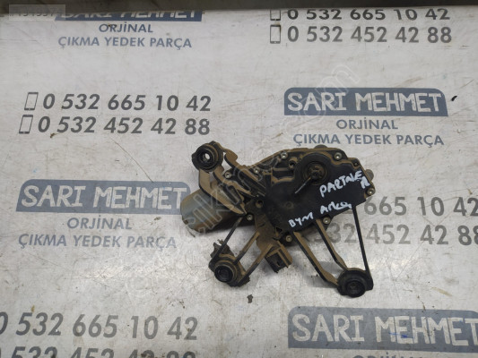 ÇIKMA PEUGEOT PARTNER BERLİNGO ARKA SİLECEK KUTUSU