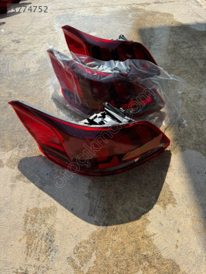 Orjinal Sol Stop - Peugeot 301 Modeli - Oto Çıkma Parçalar