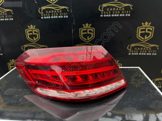 MERCEDES E SERISI W212 KASA MAKYAJLI KASA SOL DIS STOP