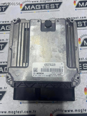 EDC17C64-2.39 0281036213 A2R23761219 Gaz Gazelle Ecu Motor