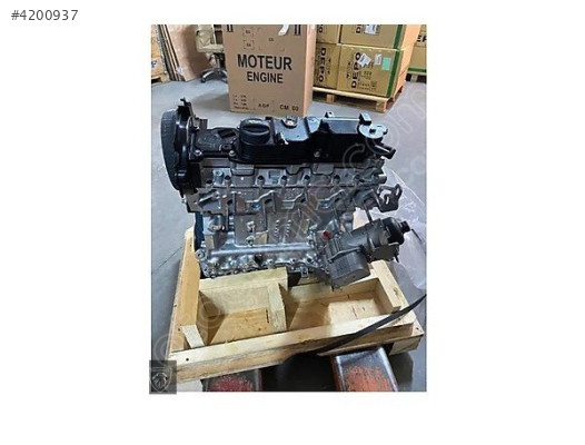 C4 MOTOR SIFIR 1.6 HDİ 8V EURO5 DV6 11- CİTROEN 0135SW