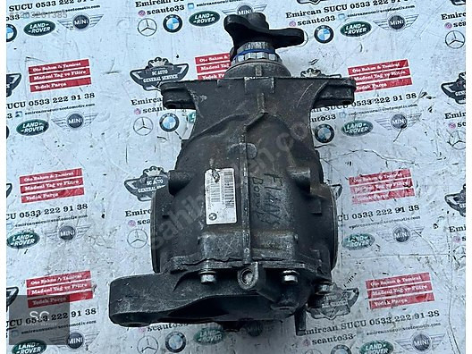 BMW 5 SERİSİ F10 ARKA DEFRANSİYEL - 7573819