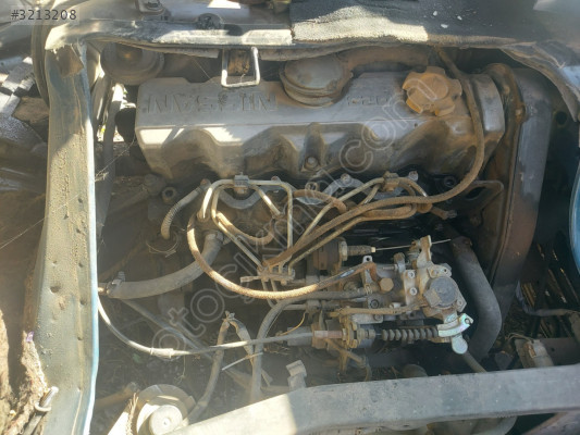 NİSSAN VANETTA 2.3 ÇIKMA KOMPLE DOLU MOTOR
