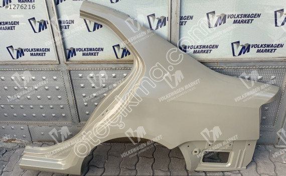 VW JETTA 06-10 ARKA ÇAMURLUK SOL 1K5809843