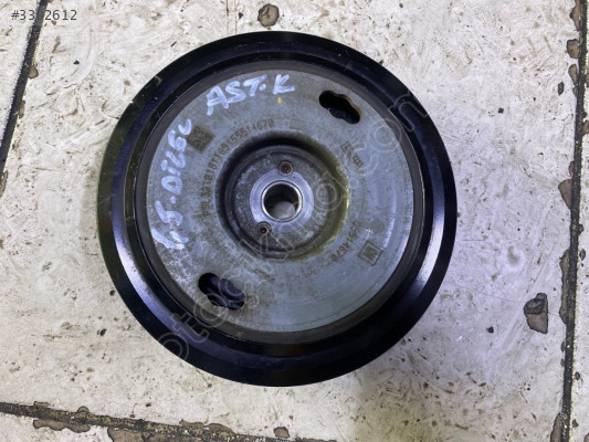 OPEL ASTRA K 1.5 DİZEL KRANK KASNAĞI ÇIKMA 55514670 CANCAN OPEL