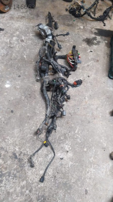 Starex motor içi tesisatı çıkma