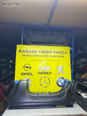 Citroen C4 X Sol Marşpiyel Sacı 1686628680