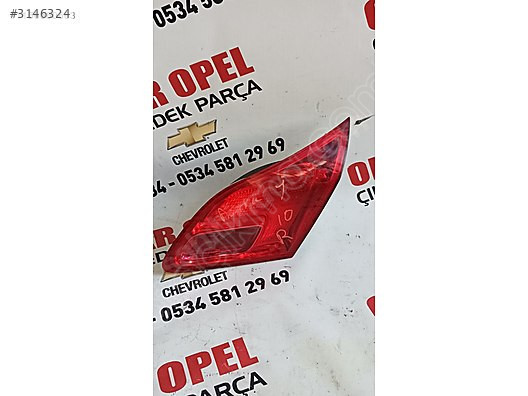 Opel Astra j Hacbek Sağ iç Stop